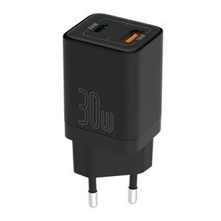 Адаптер SENTEO [USB+USB-C] PD3.0 Turbo Fast Z-10 30W/18W Black 2777-0 фото