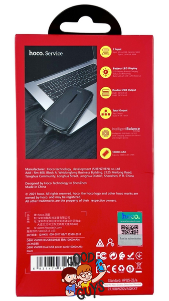 Павер банк Hoco Viator DB06 10000mah 568 фото