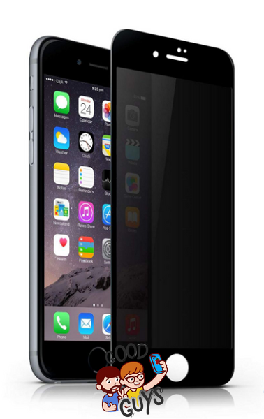 Скло антишпигун iPhone 6,6S black 76-0 фото