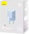 Адаптер BASEUS [USB-C] GaN5 Fast Charger (mini) 20W Blue 2113-112 фото