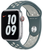 Ремінець Sport Band Nike 38,40,41,42mm(10,11S) Pine green - white 283-23 фото