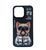 Чохол Nimmy Case AnimalZip для iPhone 14 Pro Black Dog 2619-3 фото