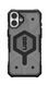 Чохол протиударний UAG Pathfinder з MagSafe для iPhone 16 Clear Black 2522-9 фото 1
