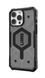Чохол протиударний UAG Pathfinder з MagSafe для iPhone 16 Clear Black 2522-9 фото 2
