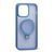 Чохол Crystal Matt з підставкою MagSafe iPhone 16 Blue 2952-4 фото