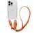 Чохол Armored з ремінцем Crossbody для iPhone 13 Pro Orange 1481-4 фото