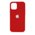 Silicone Case FULL iPhone 15 Pro Product red 1676-31 фото