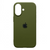 Чохол Silicone case Full iPhone 16 Plus Army green 2481-45 фото