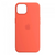 Silicone Case FULL iPhone 15 Plus Apricot 1675-1 фото