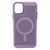 Чохол Breeze MagSafe для iPhone 12/12 Pro Violet 1833-7 фото