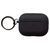 Чохол для AirPods 1/2 Silicone Carbon Carabines Brown 3003-2 фото