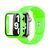 Чохол із ремінцем Sport Band для Apple Watch 46mm (series 10) Neon Green 2748-9 фото