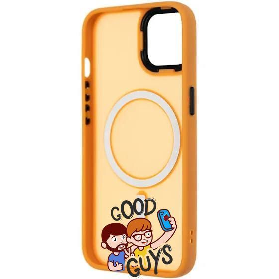 Gripp case with MagSafe для iPhone 16 Pro Max Orange 2517-4 фото