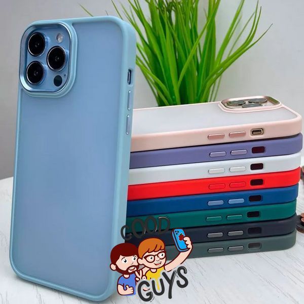 Чохол Crystal Guard для iPhone 11 Lavander gray 329-4 фото