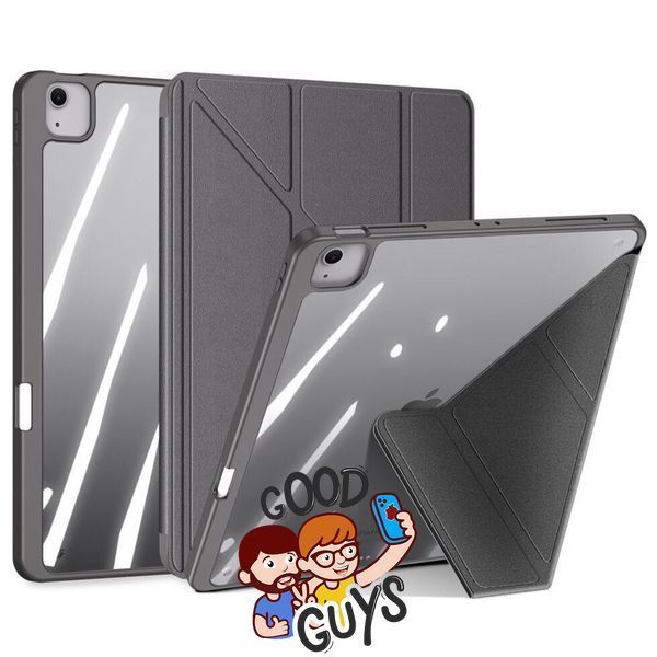 Чохол DUX Ducis MAGI Series для iPad Pro 13 2024 з місцем для пенсіл Grey 2463-2 фото