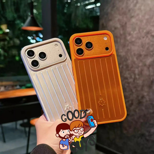 Чохол RIMOWA Aluminium Case 17 Pro Max Orange 4378-4 фото