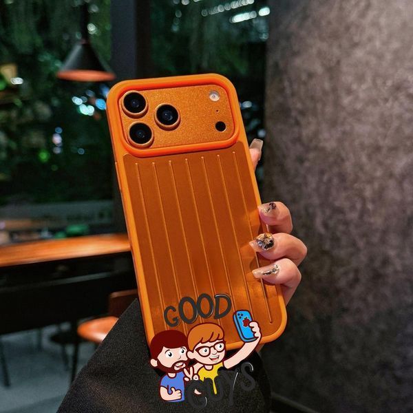 Чохол RIMOWA Aluminium Case 17 Pro Max Orange 4378-4 фото