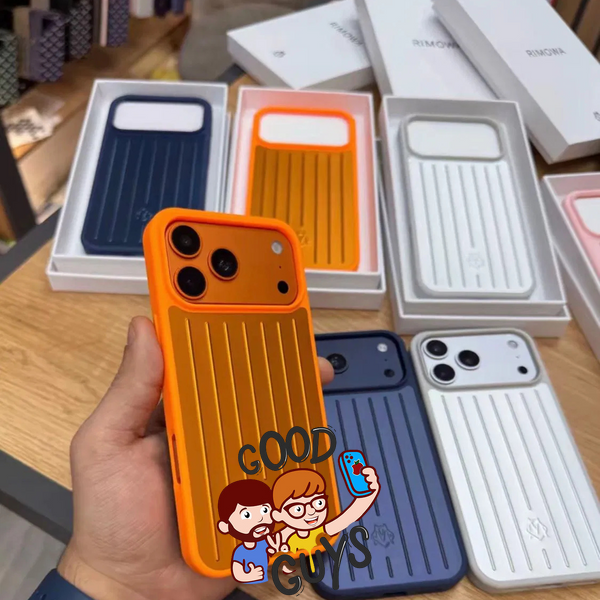Чохол RIMOWA Aluminium Case 17 Pro Max Orange 4378-4 фото