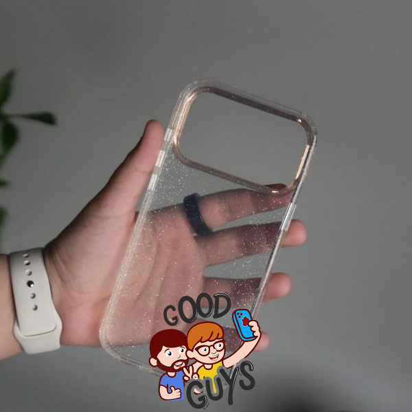 Чохол Sparkle case з блискітками для iPhone 18 Pro White 4601-1 фото