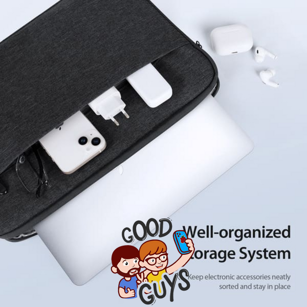 Чохол-сумка DUX DUCIS Macbook 13"-14" Horizontal Sleeve LBDB Series Black 4404-1 фото