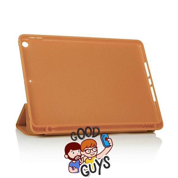 Чохол з місцем під стилус для iPad Pro 13" (2024) Brown 2704-4 фото