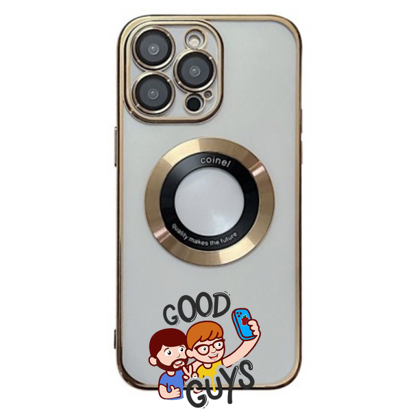 Colneel case with MagSafe Case 13 Pro Gold 4200-2 фото