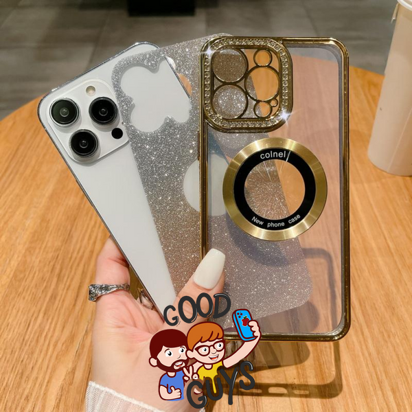 Colneel case with MagSafe Case 13 Pro Gold 4200-2 фото