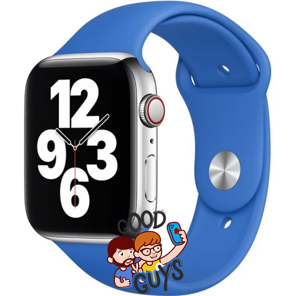 Ремінець Apple Watch Silicone 38,40,41mm Royal blue 275-2 фото