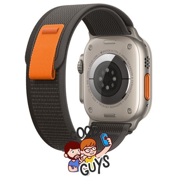 Ремінець Trail Loop Band 38,40,41,42mm(10,11S)Black 1419-0 фото