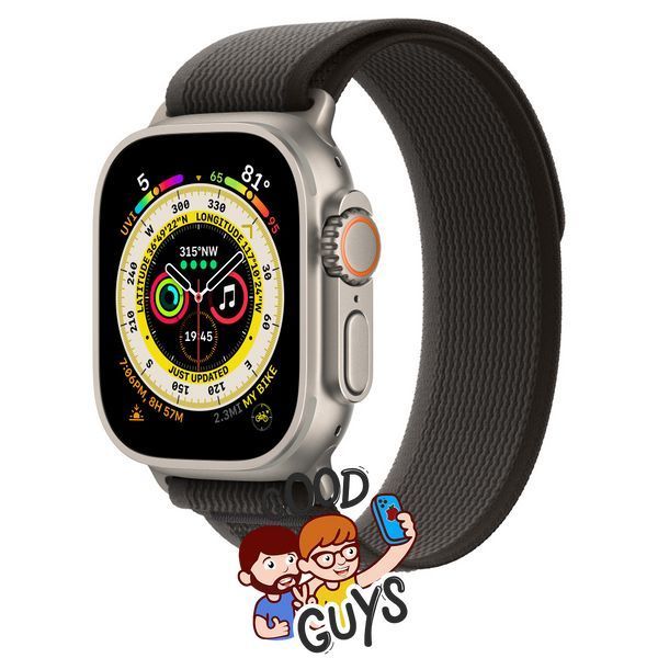 Ремінець Trail Loop Band 38,40,41,42mm(10,11S)Black 1419-0 фото
