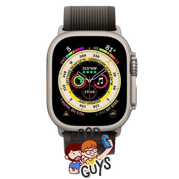 Ремінець Trail Loop Band 38,40,41,42mm(10,11S)Black 1419-0 фото