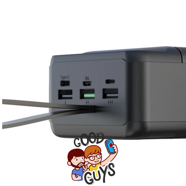 Універсальна мобільна батарея XO PR158 fast-charging PD20W/QC22.5W 50000mAh Black 4269-0 фото
