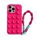 Чохол Silicone Suction Case для iPhone 14 Pro Max Rose 3072-1 фото 2