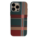 Чохол Carbon Pattern MagSafe для iPhone 17 Air Red 4049-7 фото 1