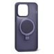 Чохол Crystal Matt з підставкою MagSafe iPhone 12,12 Pro Dark Blue 1172-6 фото 1