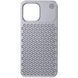 Чохол металевий Aluminium Aroma для iPhone 15 Pro Max Silver 2828-1 фото 3
