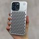 Чохол металевий Aluminium Aroma для iPhone 15 Pro Max Silver 2828-1 фото 5