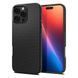 Чохол Spigen Liquid Air with MagSafe для iPhone 16 Pro Black 2591-0 фото 1