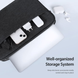 Чохол-сумка DUX DUCIS Macbook 13"-14" Horizontal Sleeve LBDB Series Black 4404-1 фото 4