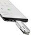 Флеш-накопичувач USB-A/C HOCO UD10 Wise Type-C-USB flash drive 128Gb Silver 2802-3 фото 4