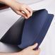 Конверт шкіряний WIWU Skin Croco Geniunie Leather Sleeve Series для MacBook Pro/Air 13" Blue 2221-1 фото 3