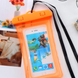 Водонепроникний чохол для телефону waterproof case універсальний iPhone 17 Pro Max Orange 4530-3 фото 2