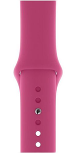 Ремінець Apple Watch Silicone 38,40,41mm,42mm(10,11S) Dragon fruit 275-53 фото