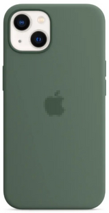 Чохол Silicone Case 1:1 для iPhone 13 Eucalyptus 399-10 фото