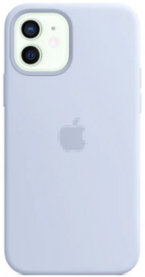 Silicone Case FULL iPhone 12 Mini Mist blue 120-25 фото