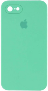 Чохол Silicone Case FULL+camera, SQUARE side iPhone 7, 8, SE 2 Spearmint 1055-20 фото