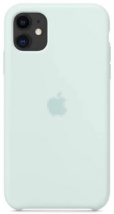 Чохол Silicone Case 1:1 для iPhone 11 Seafoam 392-15 фото