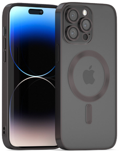 Чохол Shining with MagSafe на iPhone 12 Pro Max Black 355-0 фото