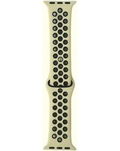 Ремінець Sport Band Nike 38,40,41,42mm(10,11S) Mellow yellow-black 283-24 фото