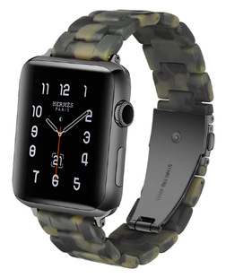 Ремінець бурштиновий для Apple Watch 38,40,41,42mm(10,11S)Camouflage 1168-11 фото